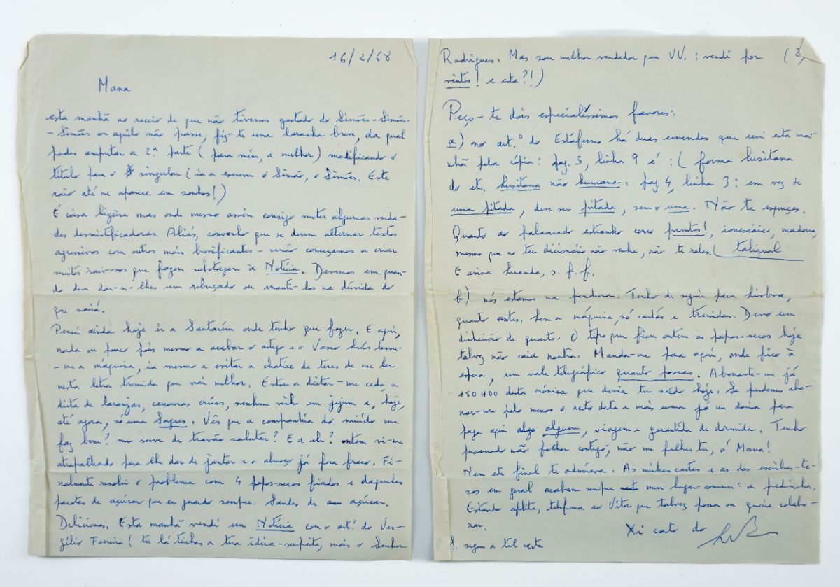 Luiz Pacheco – Manuscritos