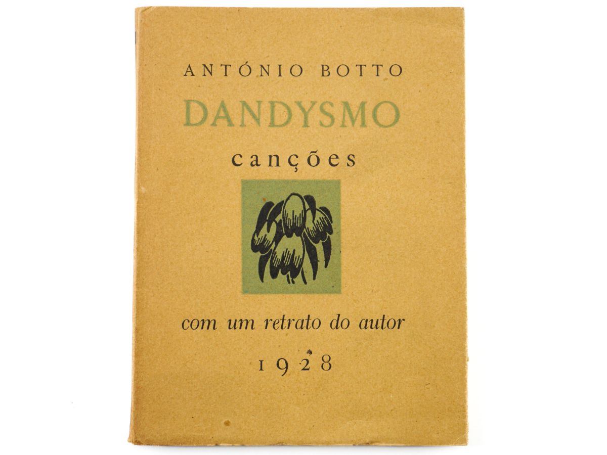 ​António Botto – com dedicatória
