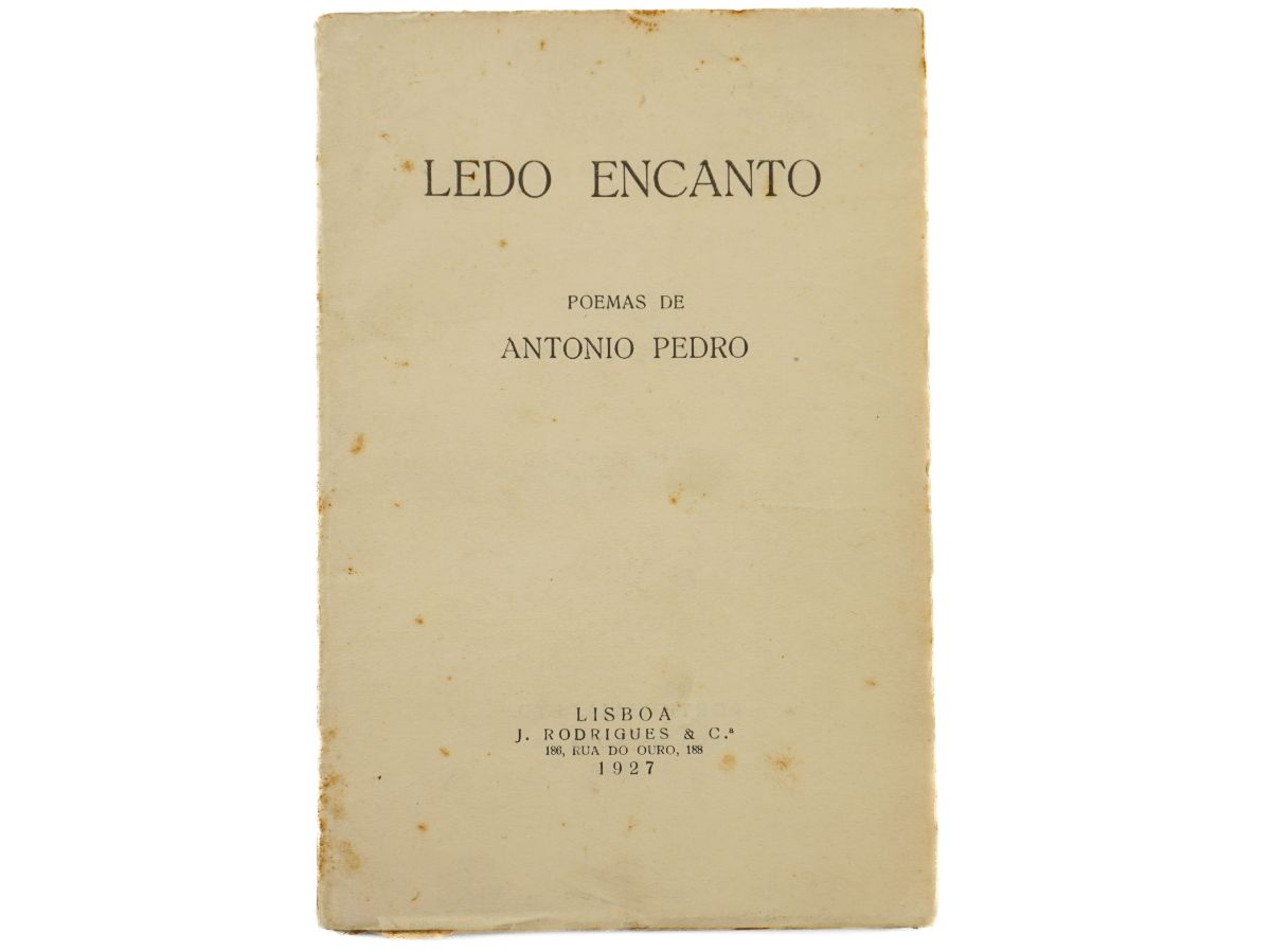 António Pedro – Primeira edição