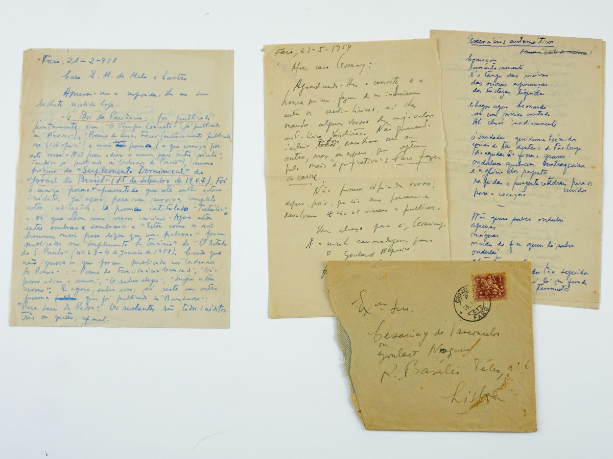 António Ramos Rosa – Manuscritos