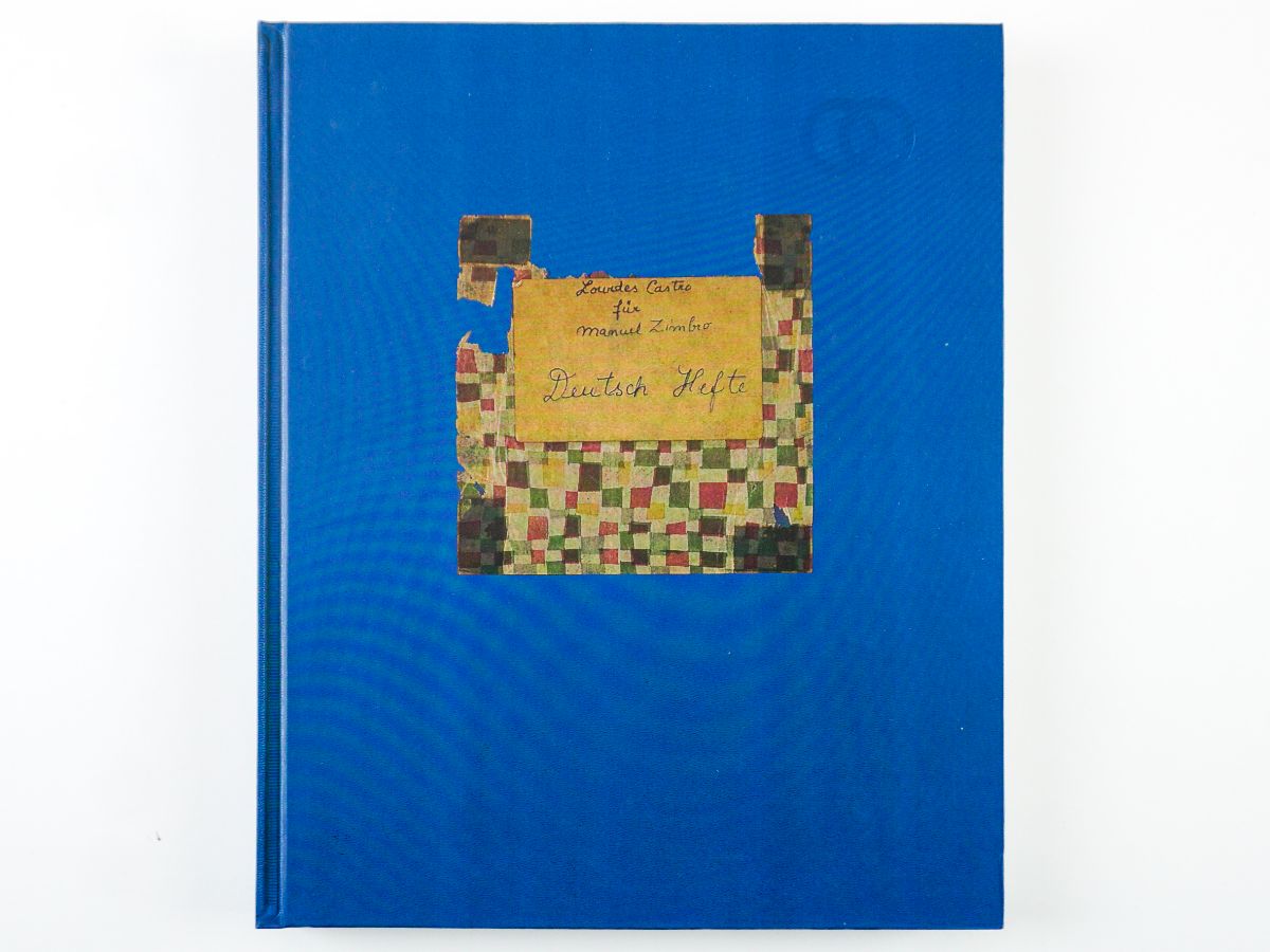 Lourdes Castro – livro de artista