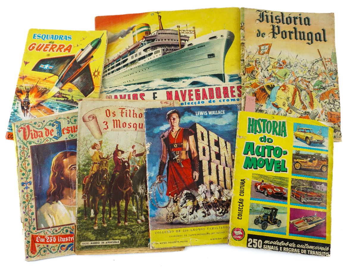 Cadernetas de Cromos