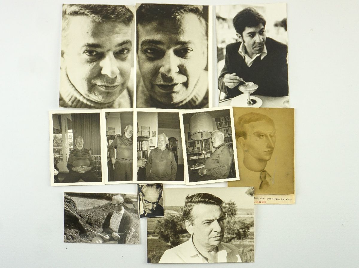 Fotografias escritores e artistas portugueses