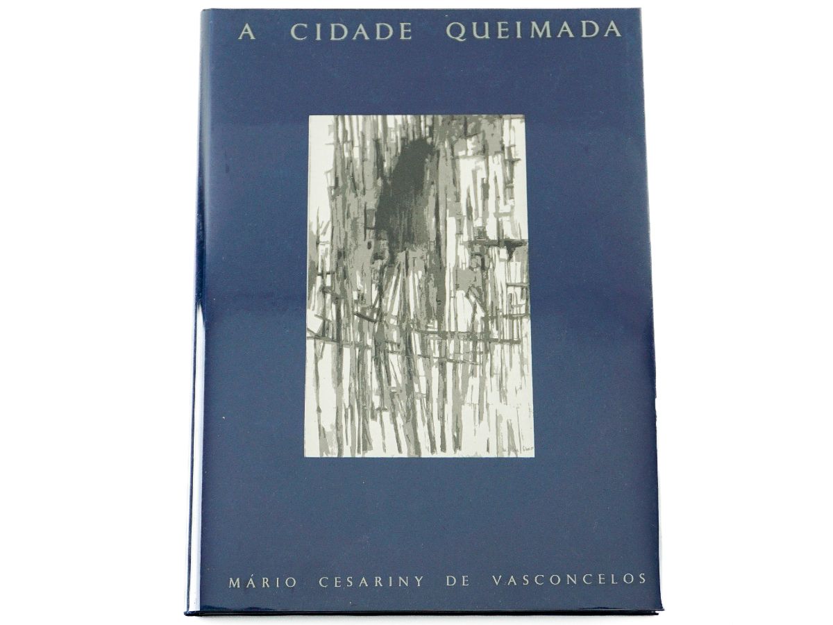 Mario Cesariny – A Cidade Queimada Tiragem especial