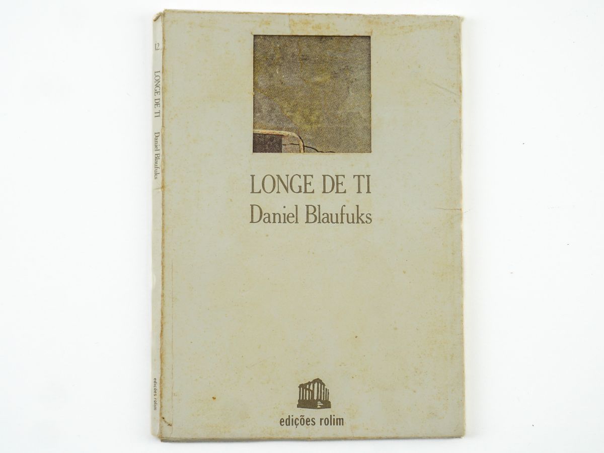 Daniel Blaufuks - Primeira publicação / obra do Autor