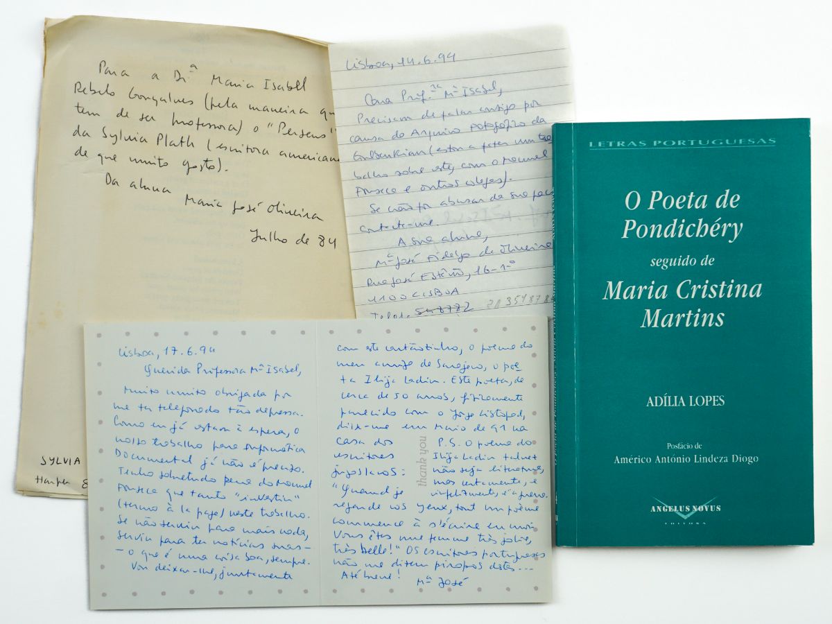 Adília Lopes - Manuscritos