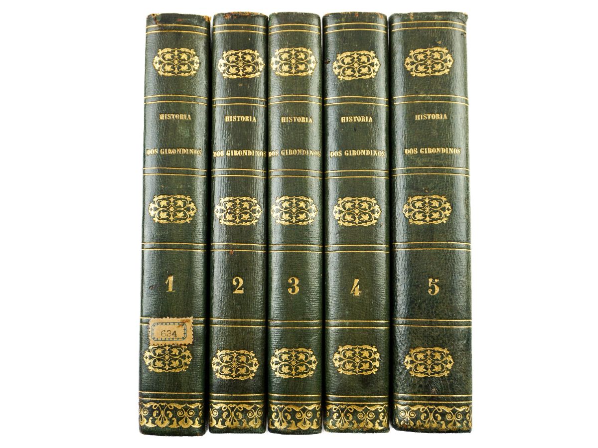 Lamartine – Historia dos Girondinos (1850)