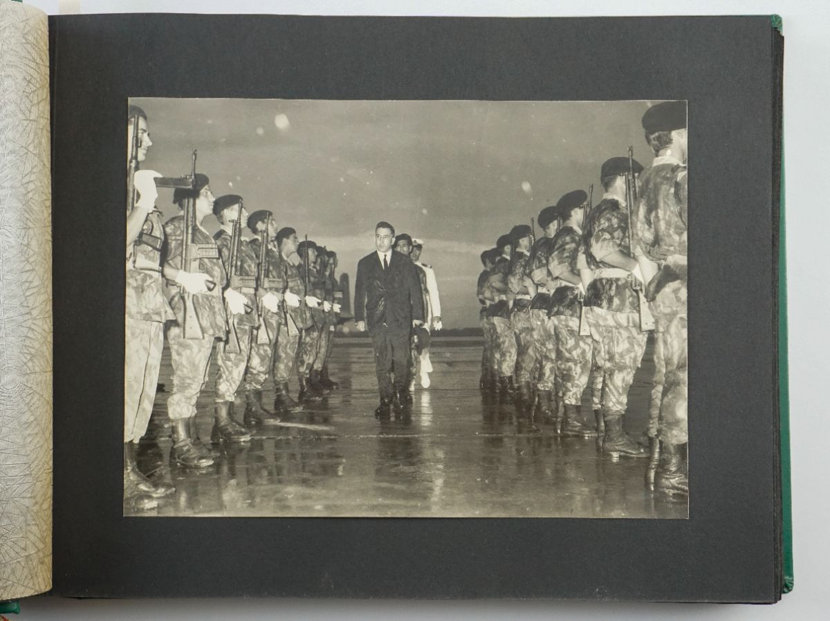 Álbum de Fotografias – Visita do Ministro do Ultramar a Lourenço Marques (1966)