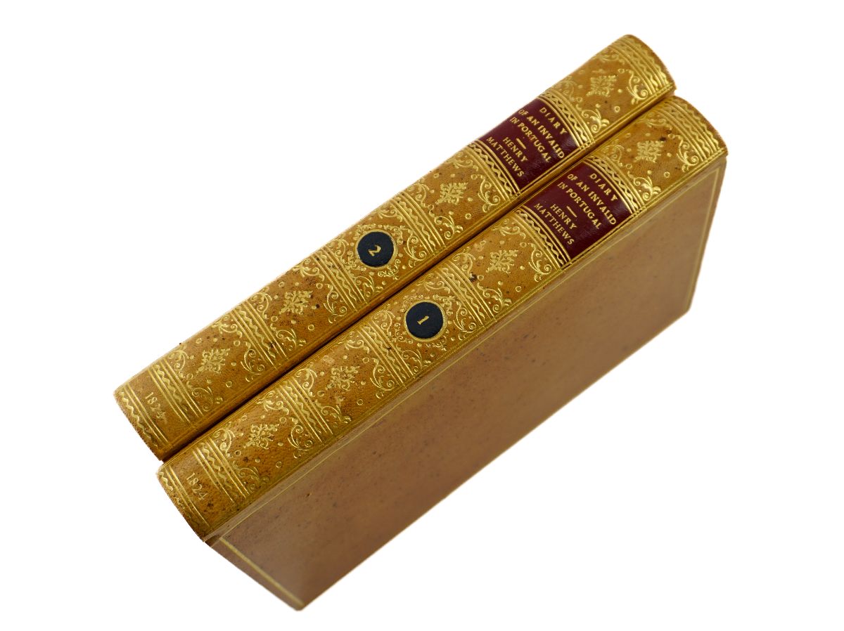 Tour in Portugal, Italy, Switzerland and France (1824)