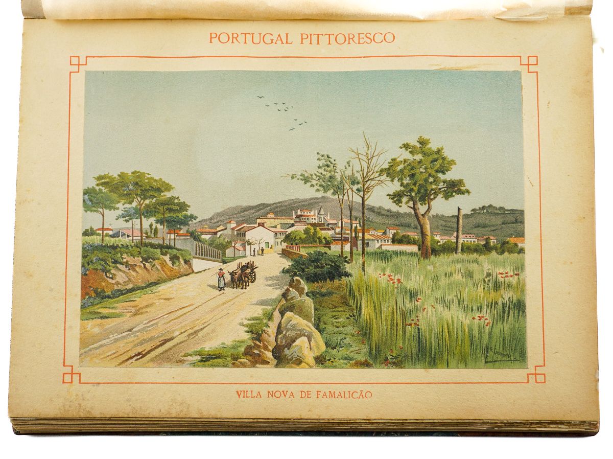 Portugal Pittoresco - Publicação quinzenal (1883-1885)