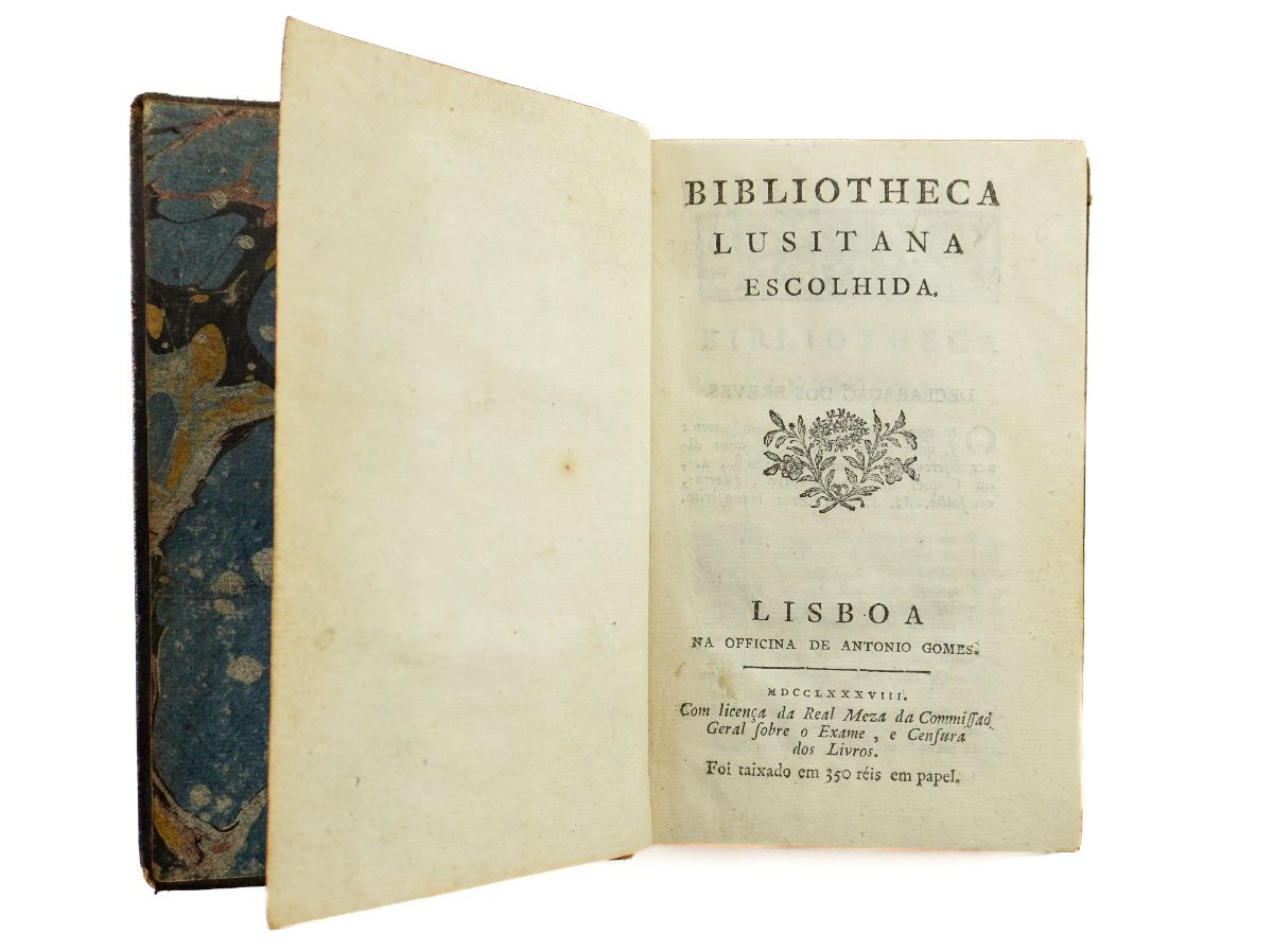 Bibliotheca Lusitana Escolhida (1788)