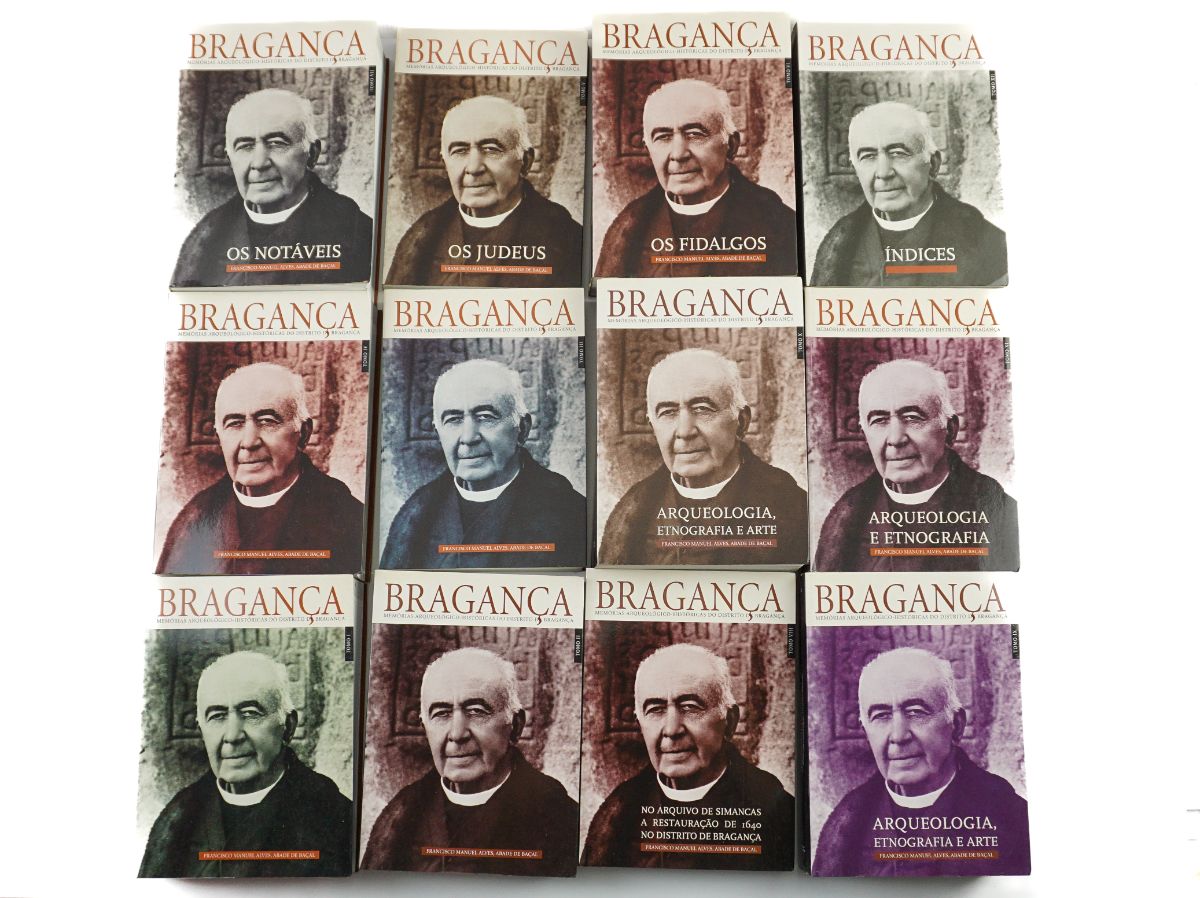 Memórias Arqueológico-Históricas Do Distrito De Bragança