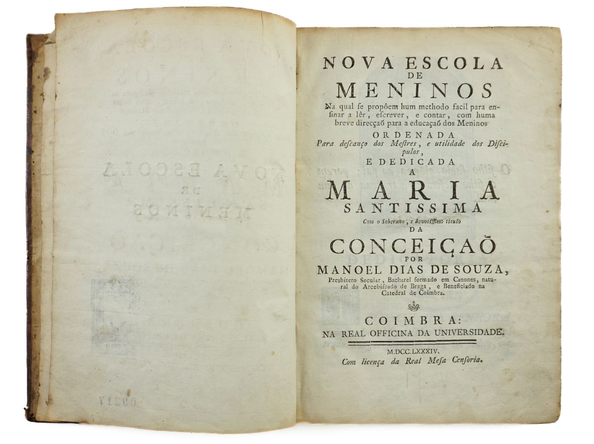 Nova Escola de Meninos (1784)
