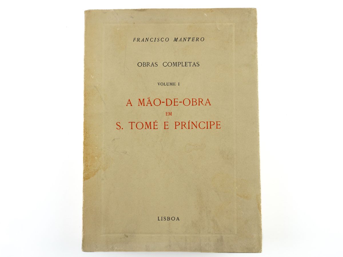 A Mão de Obra em S. Thomé e Príncipe