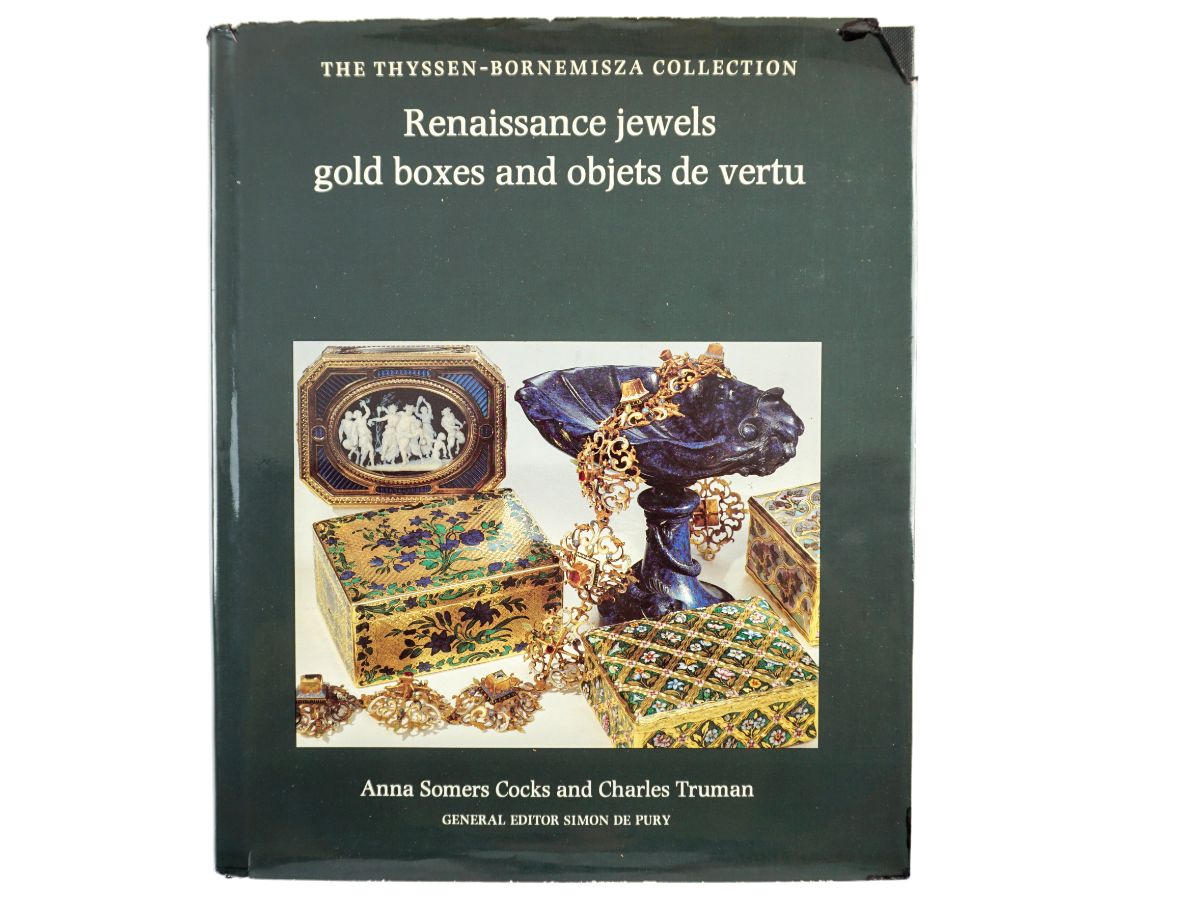 Renaissance Jewels, Gold Boxes, and Objets de Vertu
