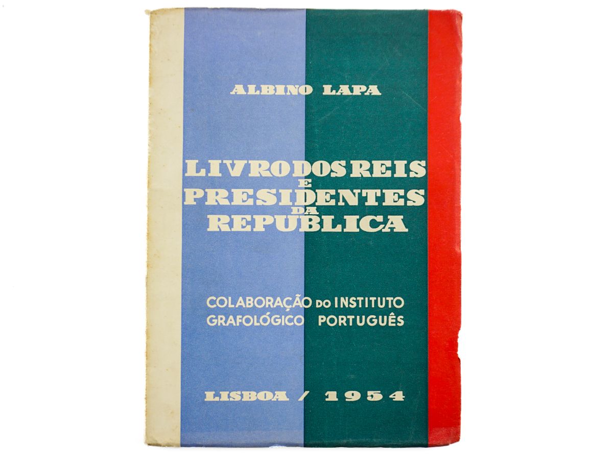 Livro dos Reis e Presidentes da República