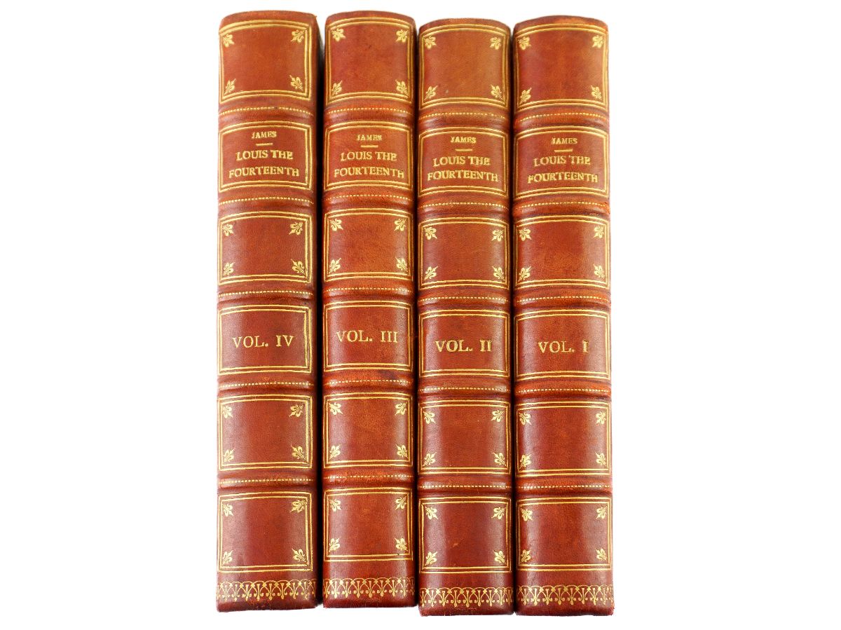 The Life and Times of Louis the Fourteenth by G.P.R.James