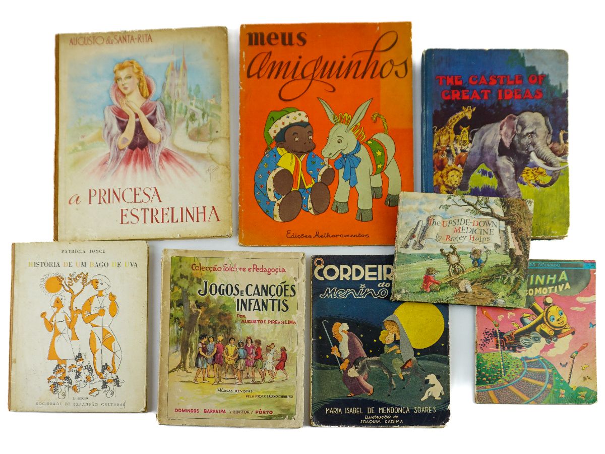 Livros de Crianças, 8 livros