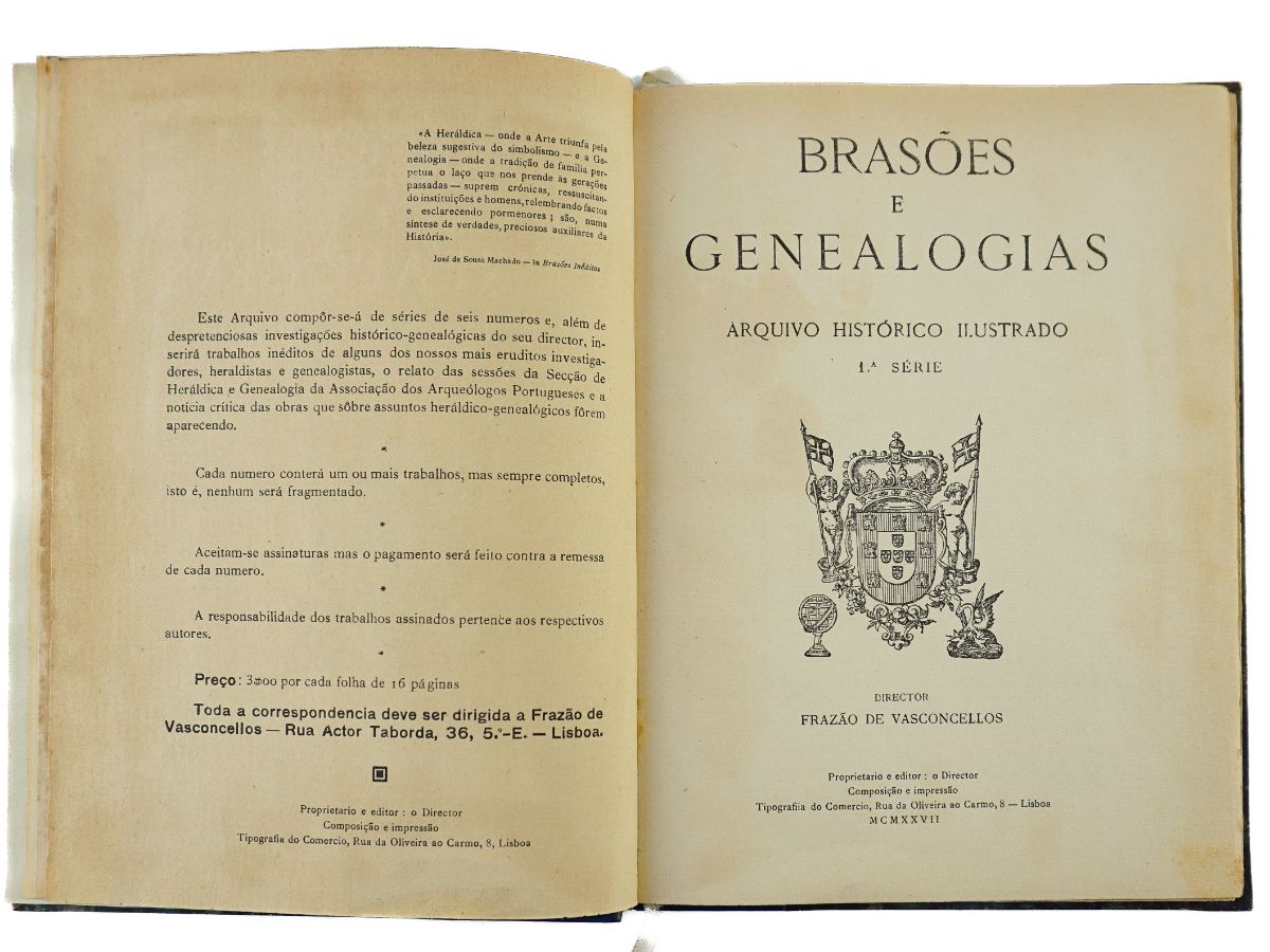 Brasões e Genealogias