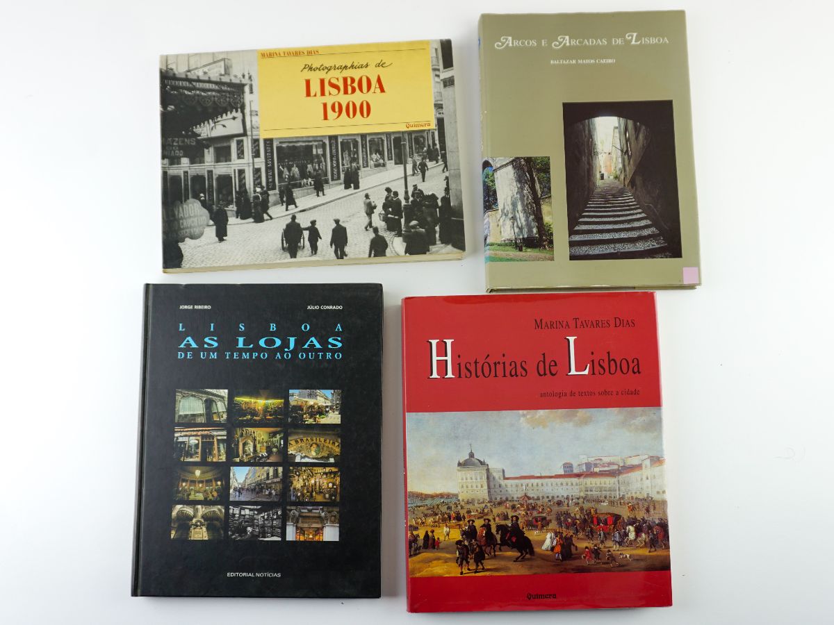 Livros sobre Lisboa