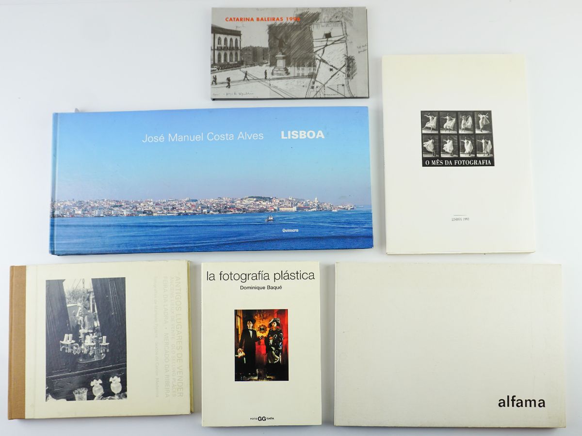 Fotobooks e livros de fotografia
