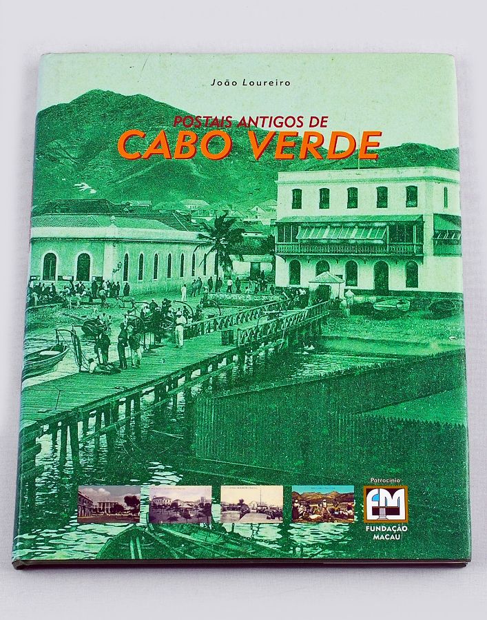 Cabo Verde, Postais Antigos