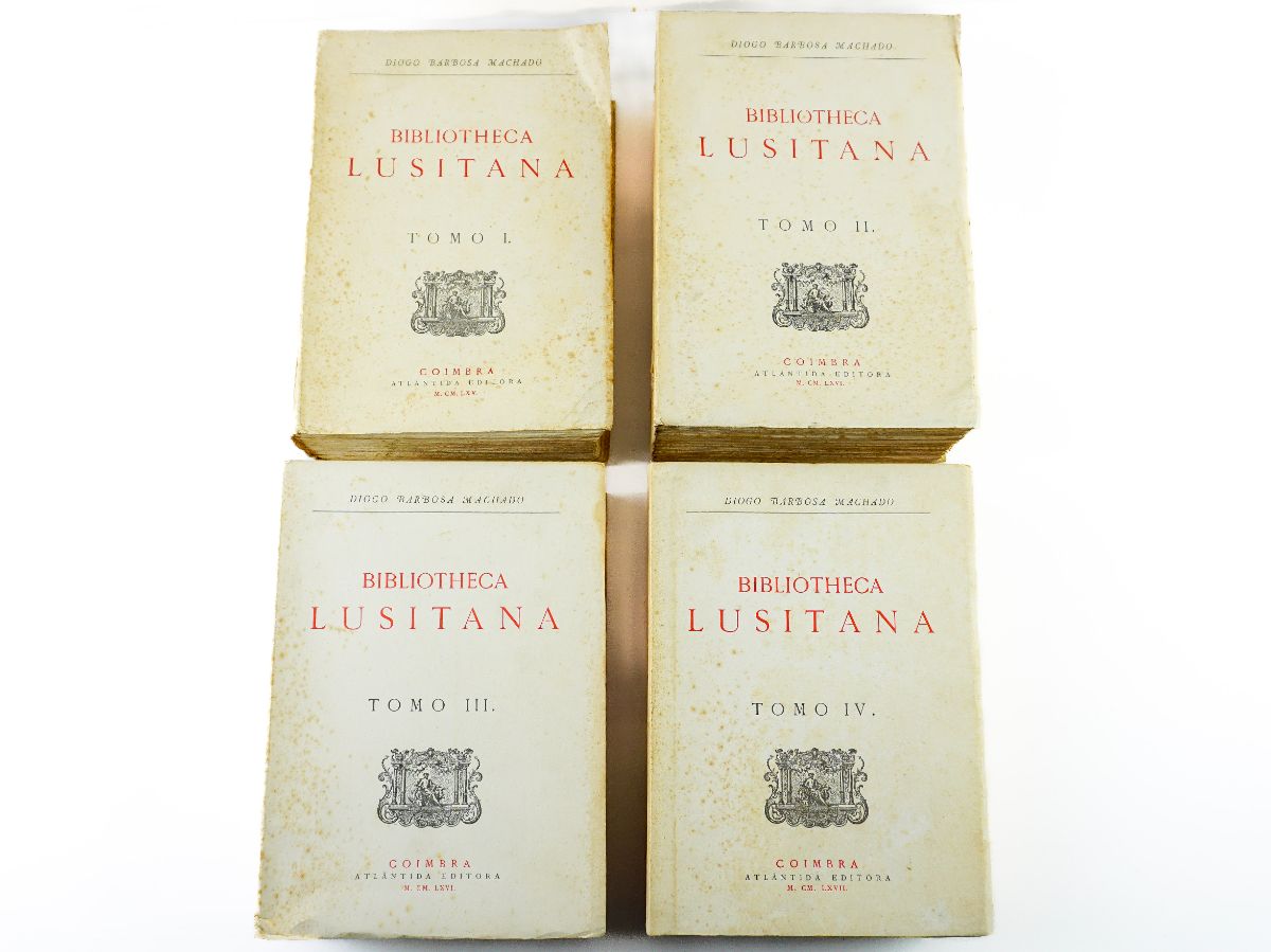 Biblioteca Lusitana – tiragem especial