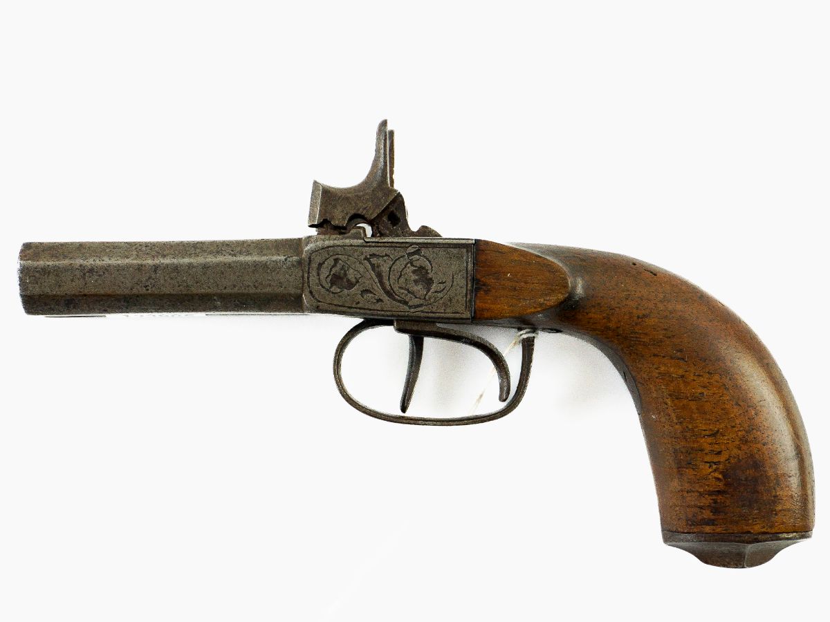 Pistola francesa de viagem