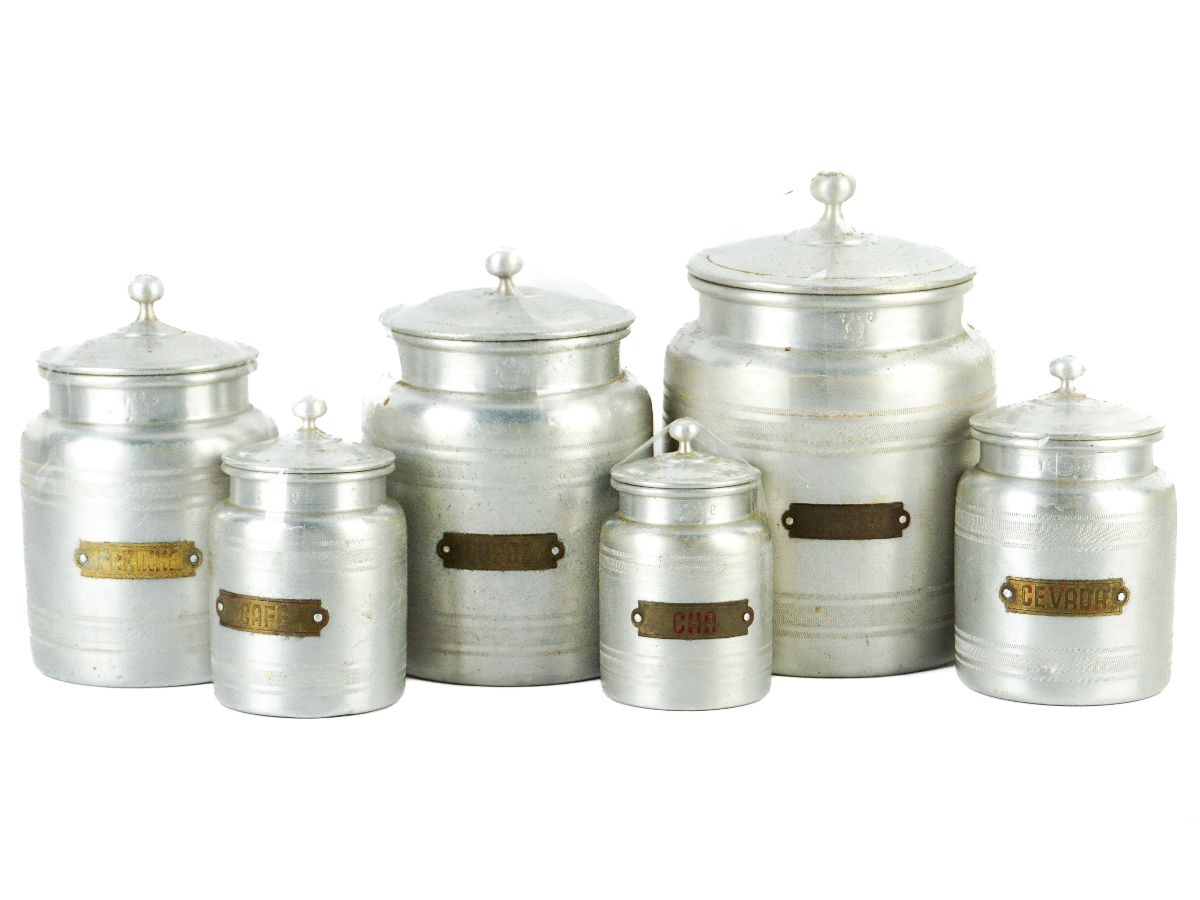 6 Caixas de cozinha