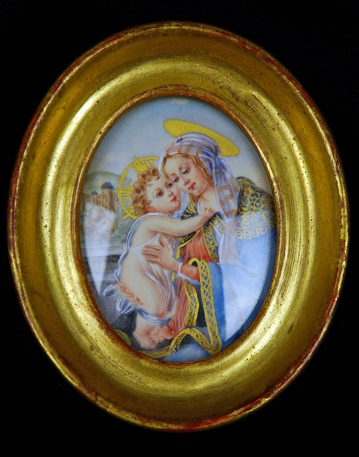 Nossa Senhora com menino