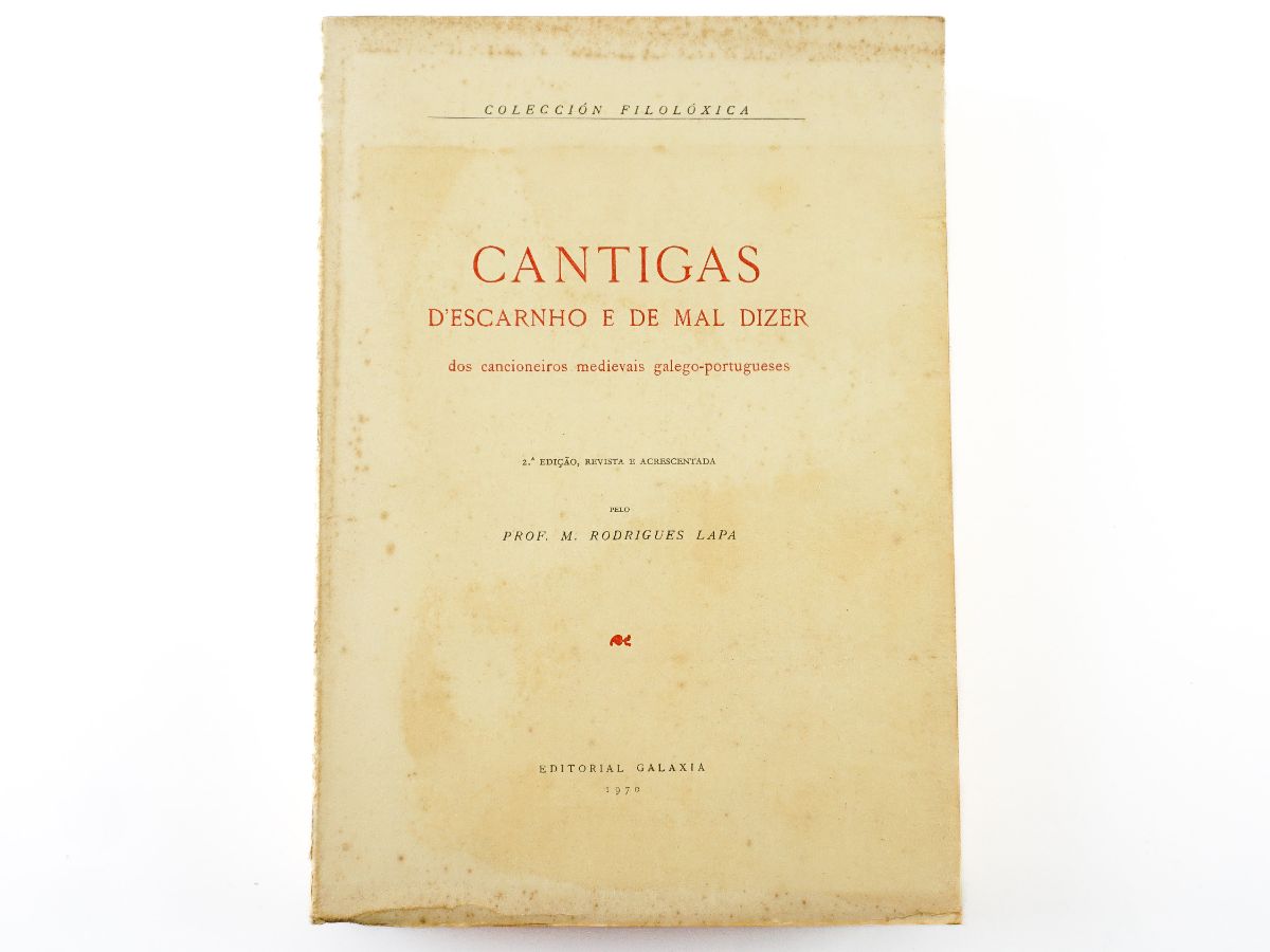 Cantigas de Escárnio e de Mal Dizer