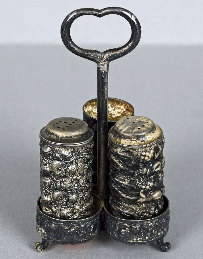 Conjunto em Prata Portuguesa