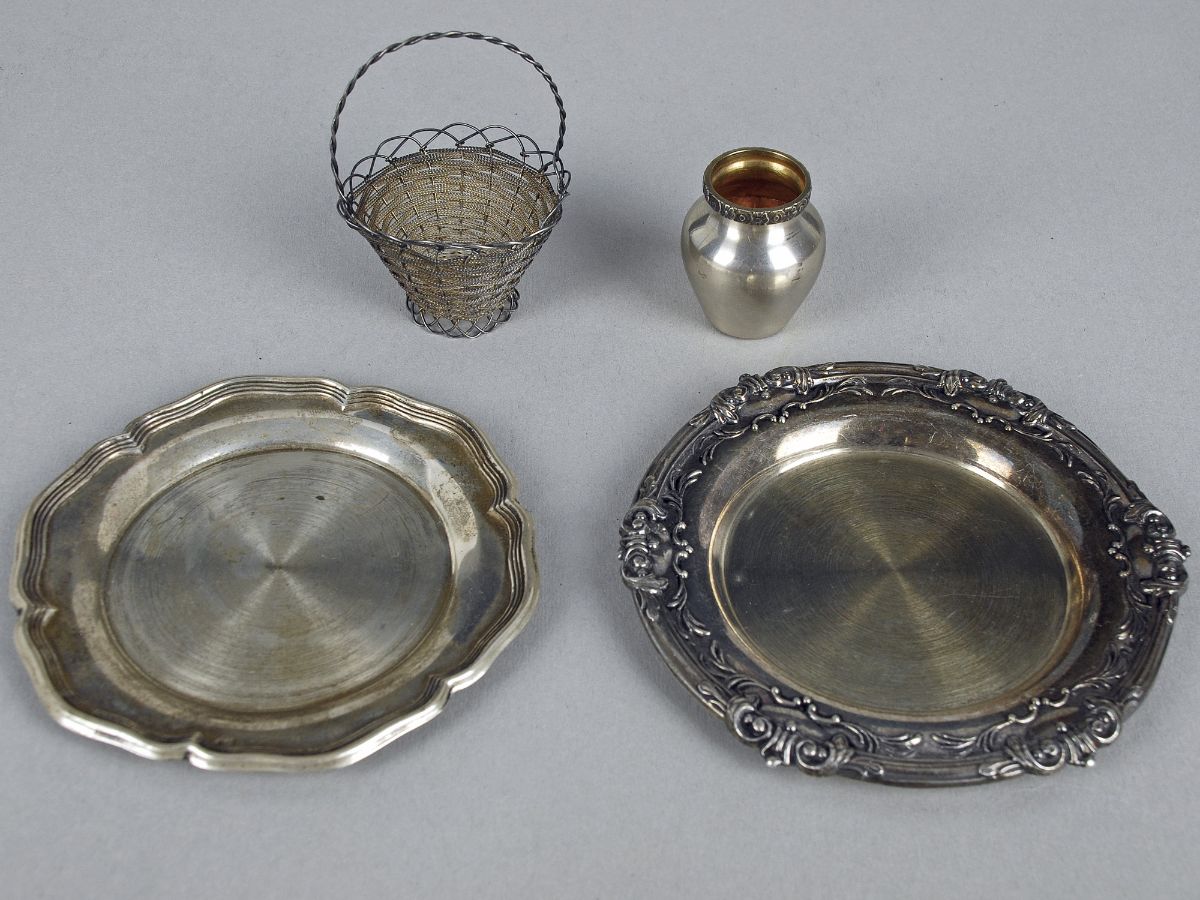 Conjunto de 4 peças