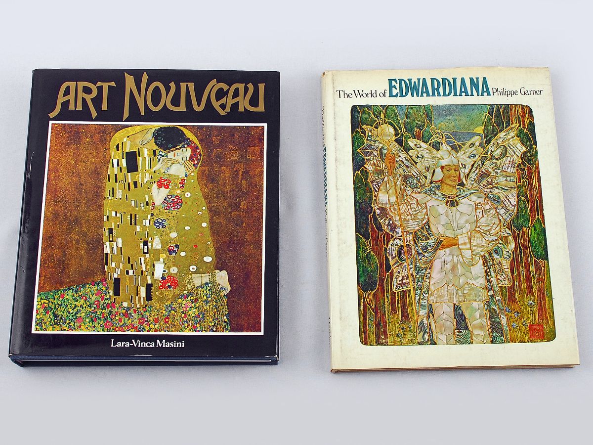 2 Livros sobre Art Nouveau
