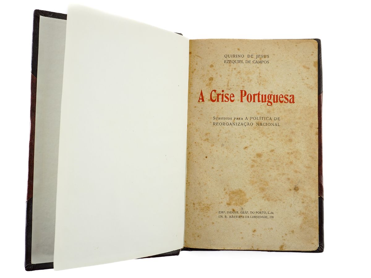 A Crise Portuguesa (1923)