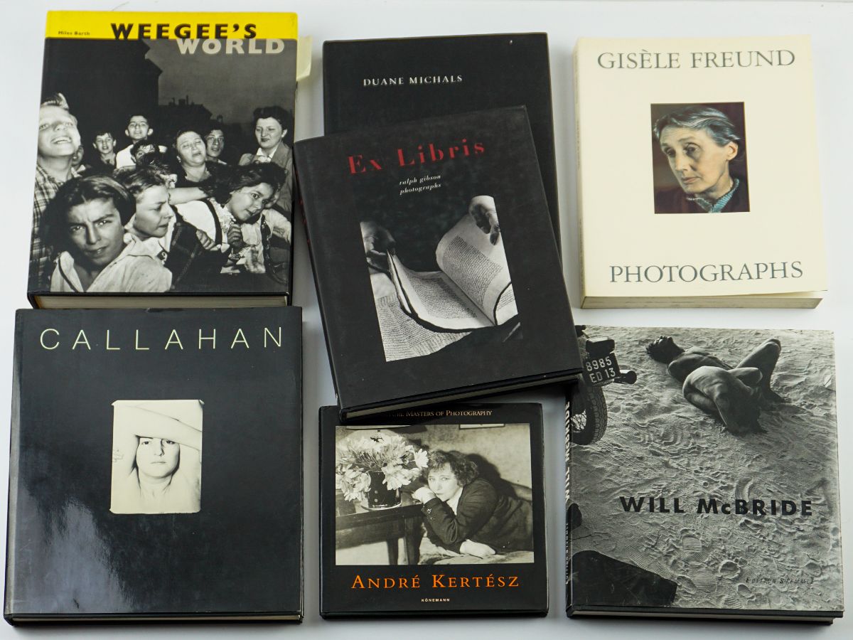 7 Livros sobre fotografia