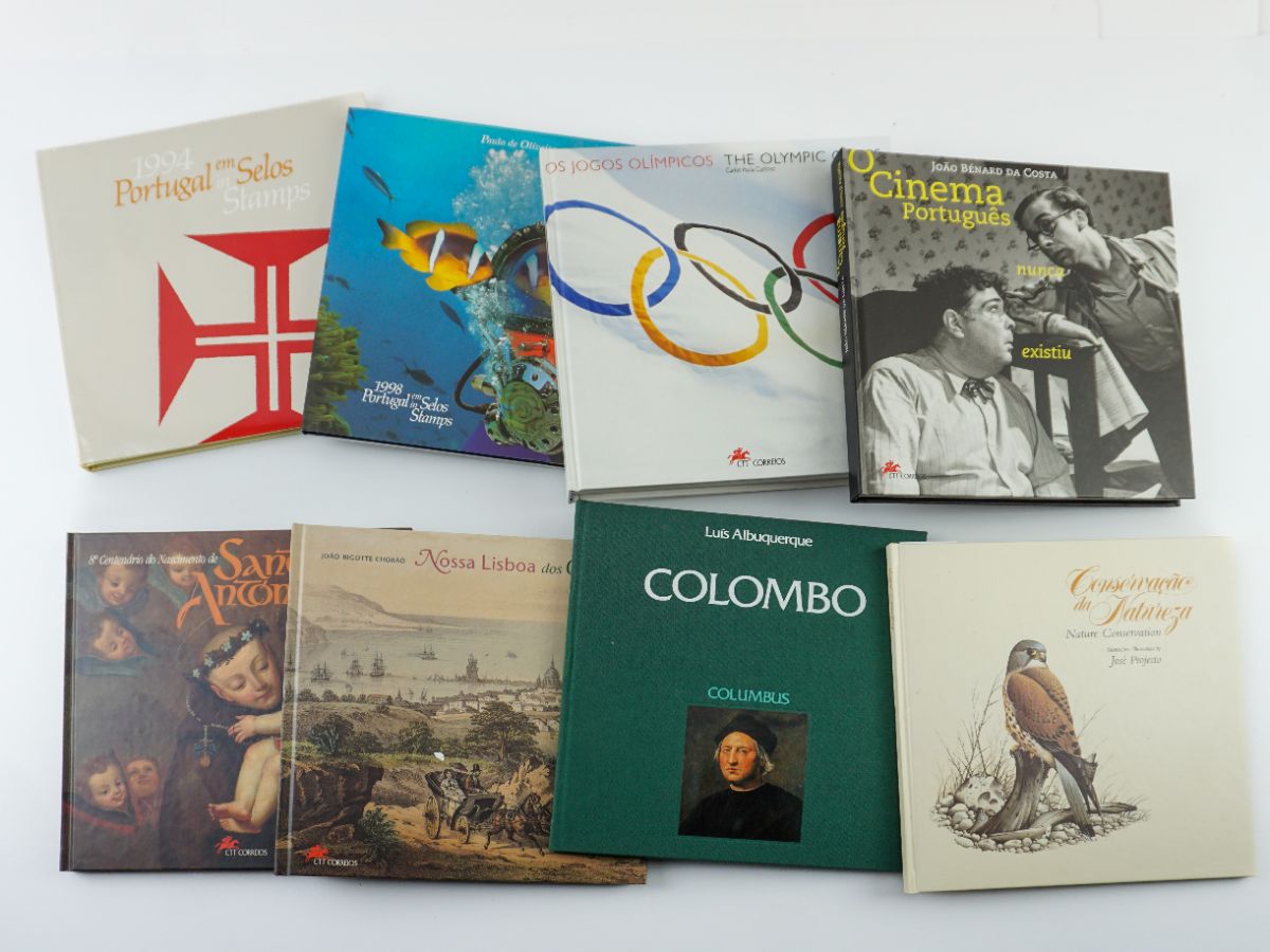 8 Livros dos CTT
