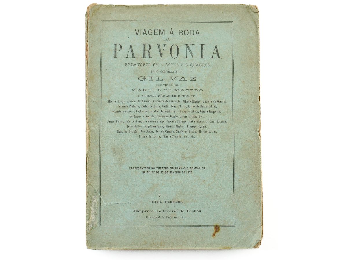 Guerra Junqueiro e Guilherme de Azevedo – Viagem à Roda da Parvónia (1879)