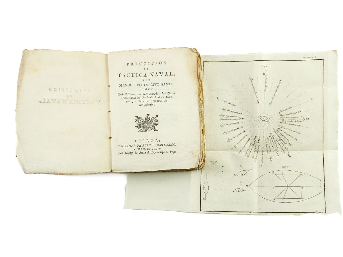 Principios de Tactica Naval (1797)