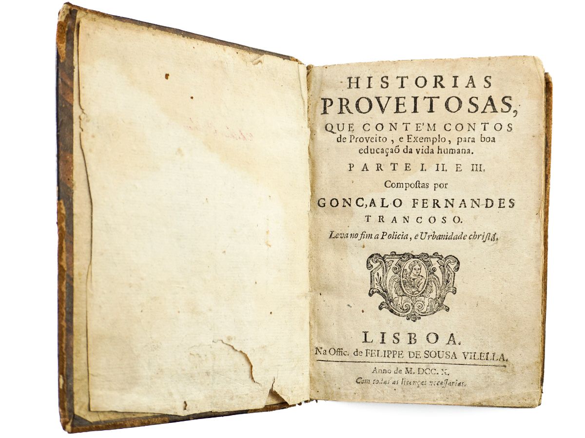 Gonçalo Fernandes Trancoso – Histórias Proveitosas (1710)