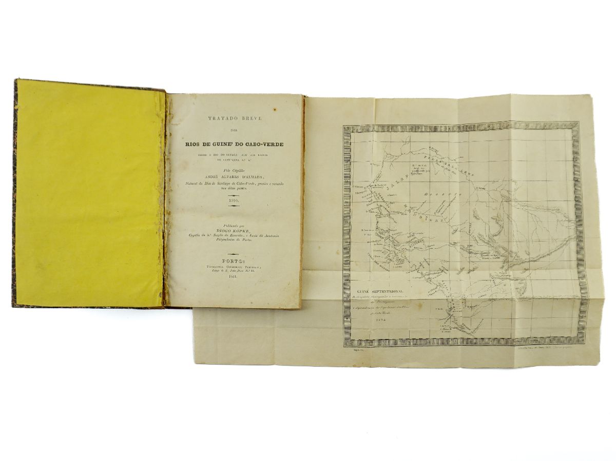 Tratado breve dos rios de Guine' do Cabo Verde (1841)