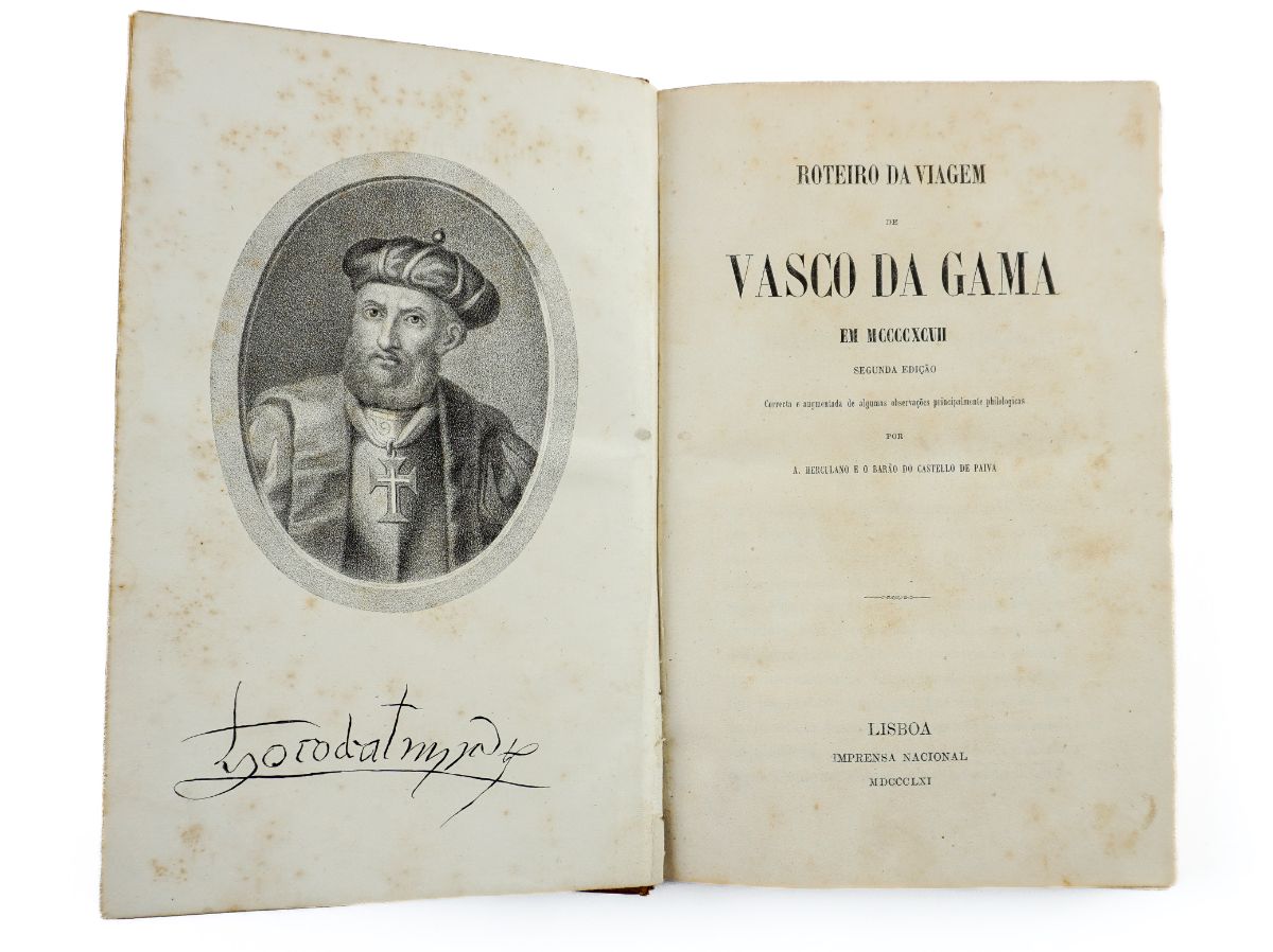 Roteiro da viagem de Vasco da Gama (1861)