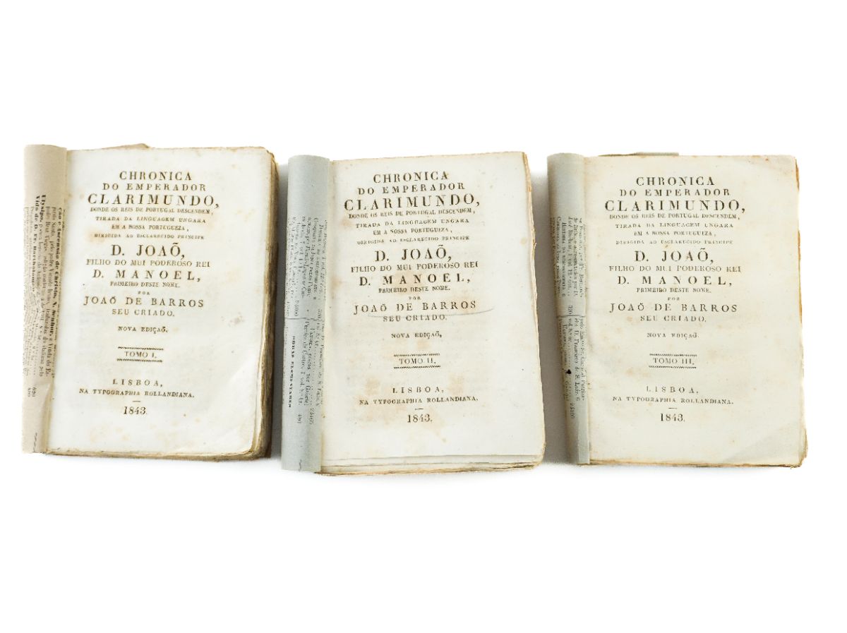 Chronica do Emperador Clarimundo (1843)