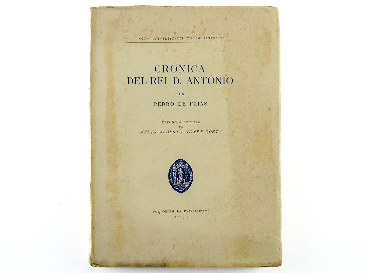 Crónica Del-Rei D. António