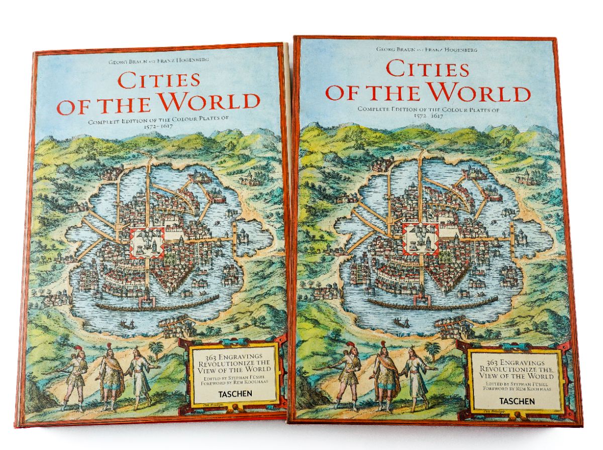 Cities of the World: 230 Colour Engravings Which Transformed Urban Cartography 1572-1617