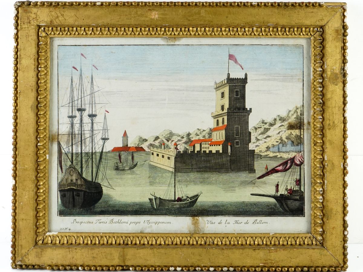 Vista da Torre de Belém