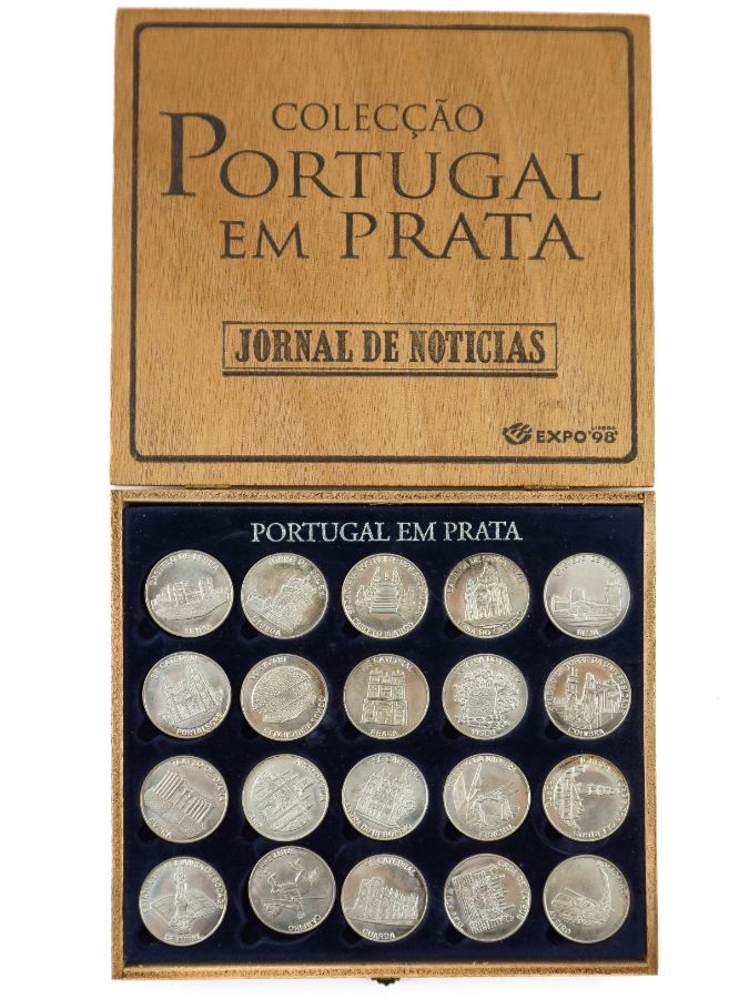 20 Medalhas da Colecção de Portugal
