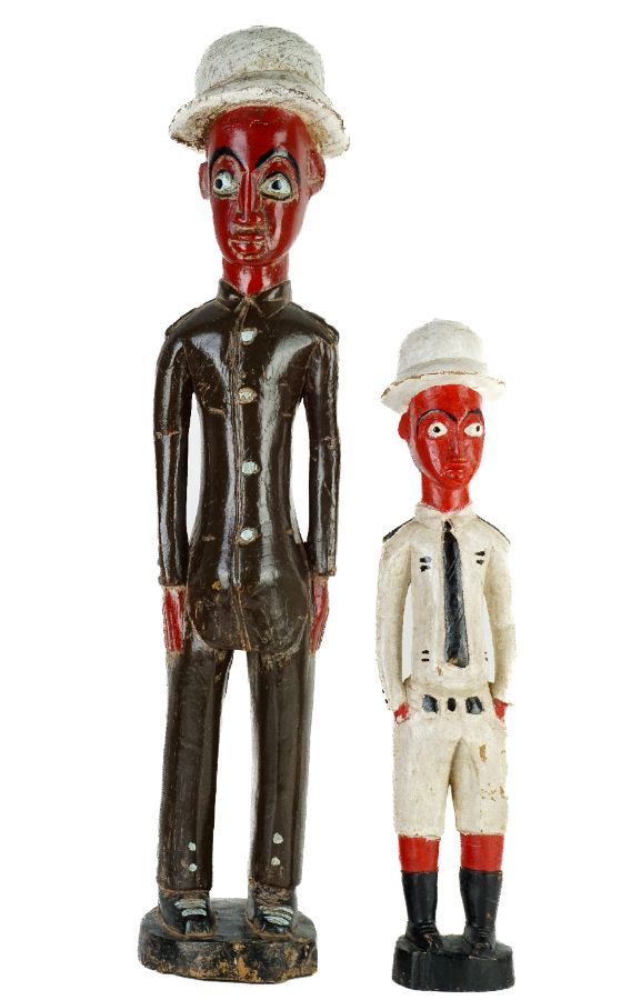 2 Figuras africanas