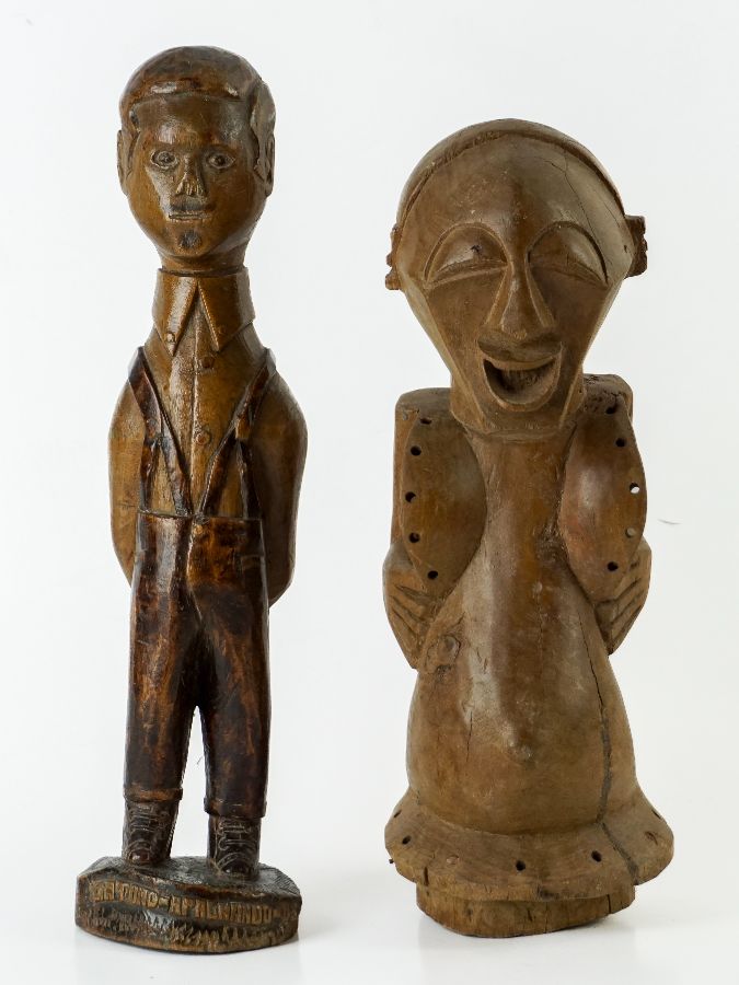 2 Esculturas africanas