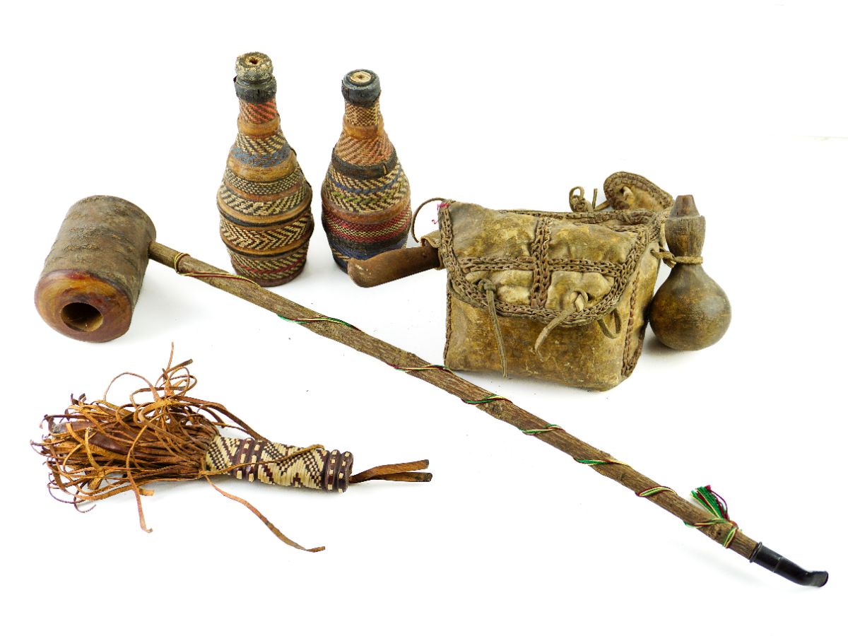 5 Peças africanas